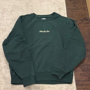Men's Green Crewneck Sweater